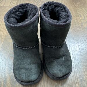 UGG Toddler Black Boots Size 7